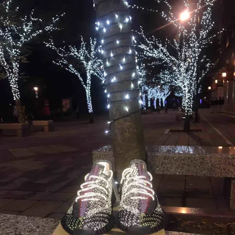 Yeezy Boost 350 V2 Yecheil Reflective – photo 3