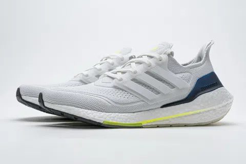 adidas Ultraboost 21 White/Grey/Blue – photo 4