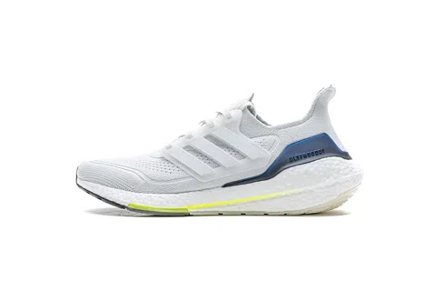 adidas Ultraboost 21 White/Grey/Blue