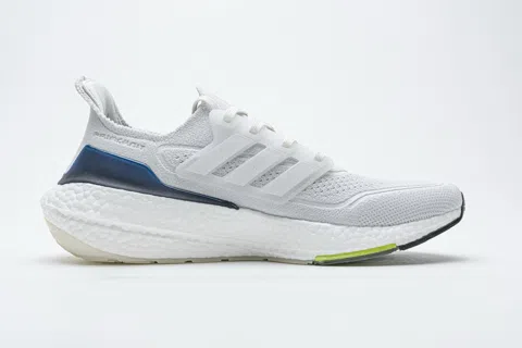 adidas Ultraboost 21 White/Grey/Blue – photo 3