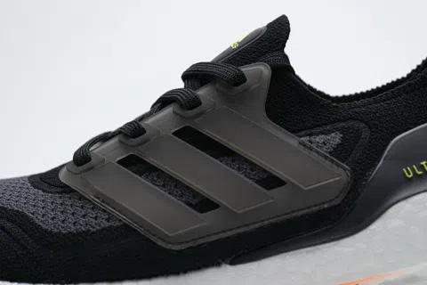 adidas Ultraboost 21 Black/Grey/Neon Green – photo 10