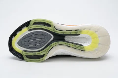 adidas Ultraboost 21 Black/Grey/Neon Green – photo 7