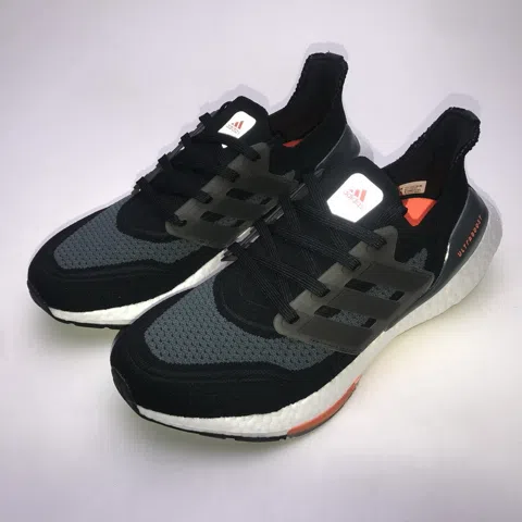 adidas Ultraboost 21 Black/Grey/Orange – photo 5