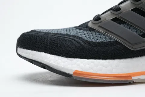 adidas Ultraboost 21 Black/Grey/Orange – photo 10