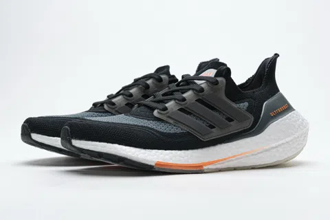 adidas Ultraboost 21 Black/Grey/Orange – photo 4