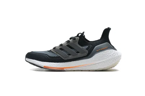 adidas Ultraboost 21 Black/Grey/Orange