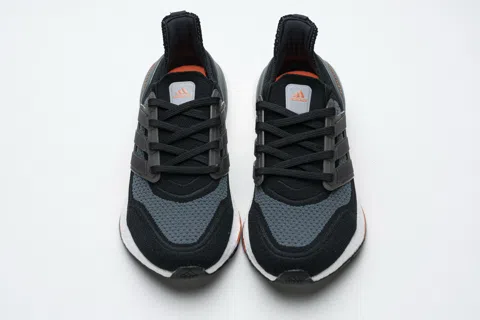adidas Ultraboost 21 Black/Grey/Orange – photo 7