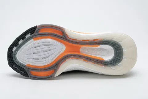 adidas Ultraboost 21 Black/Grey/Orange – photo 8