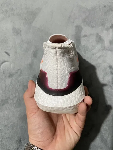 adidas Ultraboost 21 Grey/Orange – photo 5