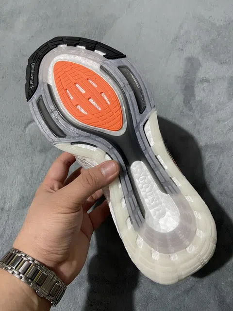 adidas Ultraboost 21 Grey/Orange – photo 7