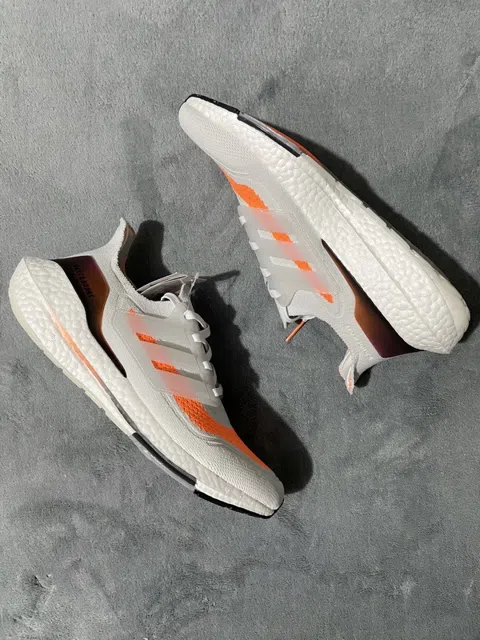 Grey/Orange