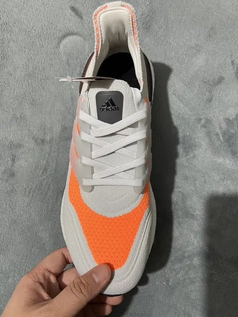 adidas Ultraboost 21 Grey/Orange – photo 6