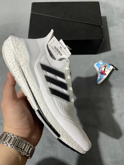 adidas Ultraboost 21 White/Black – photo 8