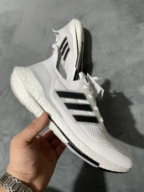 adidas Ultraboost 21 White/Black – photo 4