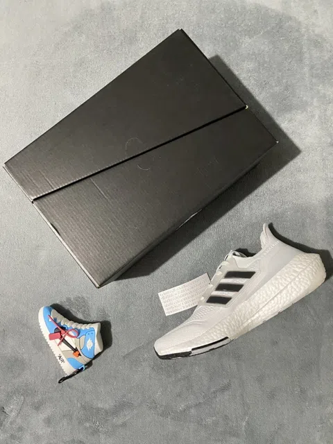 adidas Ultraboost 21 White/Black – photo 9