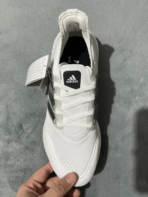 adidas Ultraboost 21 White/Black – photo 6