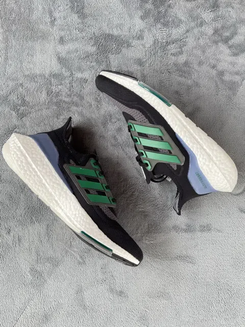 Black/Grey/Green
