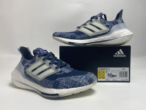 adidas Ultraboost 21 Denim Blue – photo 12