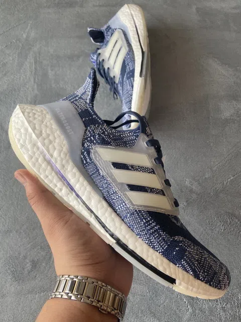 adidas Ultraboost 21 Denim Blue – photo 3