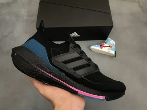 adidas Ultraboost 21 Black/Blue – photo 9