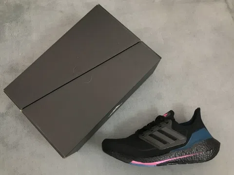 adidas Ultraboost 21 Black/Blue – photo 10