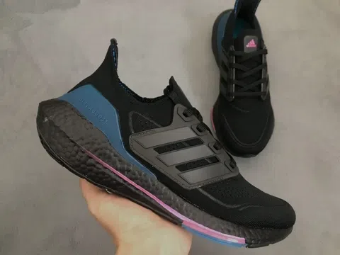 adidas Ultraboost 21 Black/Blue – photo 5
