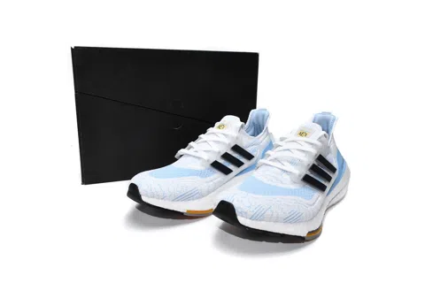 adidas Ultraboost 21 White/Ice Blue – photo 12