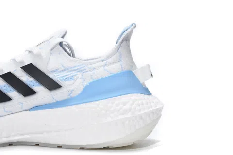adidas Ultraboost 21 White/Ice Blue – photo 3
