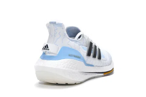 adidas Ultraboost 21 White/Ice Blue – photo 4