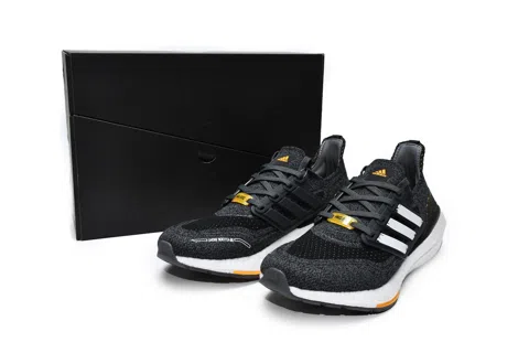 adidas Ultraboost 21 Black/Yellow/White – photo 12
