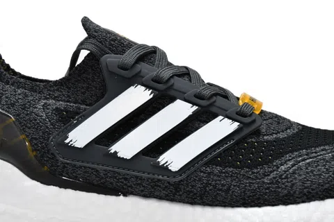 adidas Ultraboost 21 Black/Yellow/White – photo 10