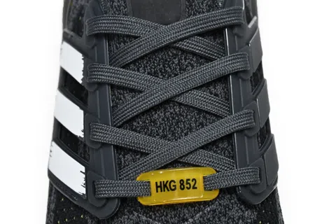 adidas Ultraboost 21 Black/Yellow/White – photo 7