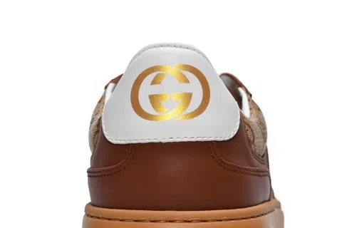 Gucci Sneakers Brown – photo 6