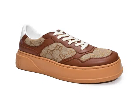 Gucci Sneakers Brown – photo 3