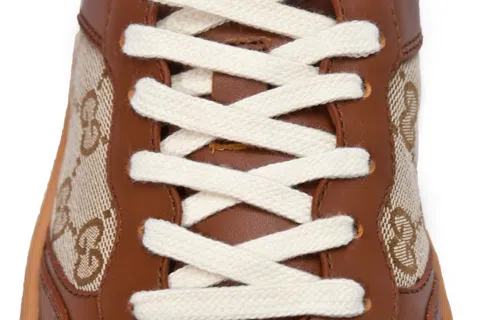 Gucci Sneakers Brown – photo 7