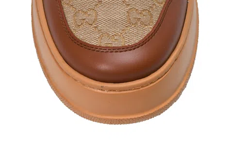 Gucci Sneakers Brown – photo 9