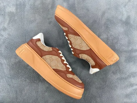 Gucci Sneakers Brown – photo 5
