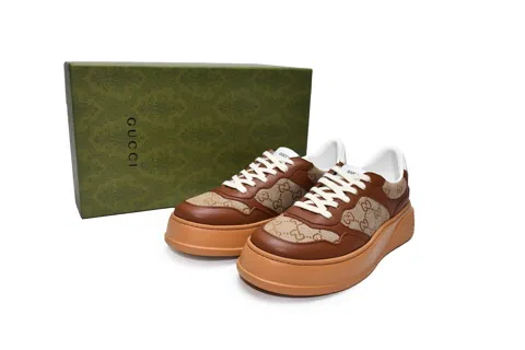 Gucci Sneakers Brown – photo 12