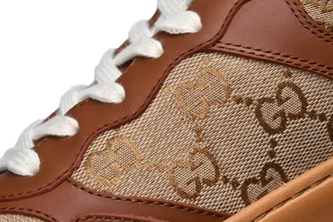 Gucci Sneakers Brown – photo 10