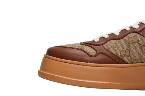Gucci Sneakers Brown – photo 11