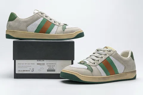 Gucci Screener White – photo 12