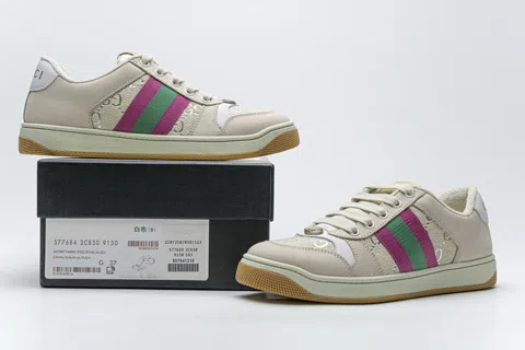 Gucci Screener White – photo 12