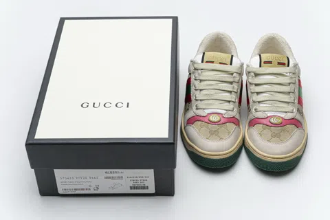 Gucci Screener Peach – photo 11
