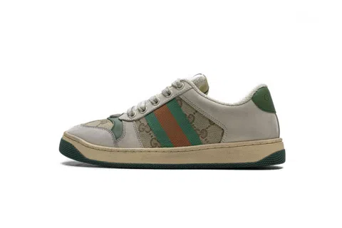 Gucci Screener Green/Apricot