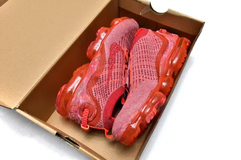 Nike Air VaporMax Dark Red – photo 12