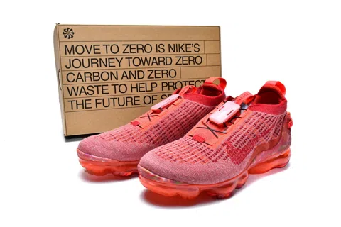 Nike Air VaporMax Dark Red – photo 11