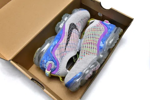 Nike Air VaporMax Grey/Blue – photo 12