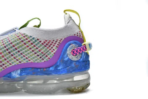 Nike Air VaporMax Grey/Blue – photo 4