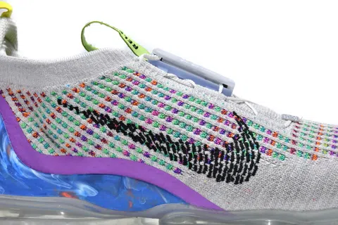 Nike Air VaporMax Grey/Blue – photo 10