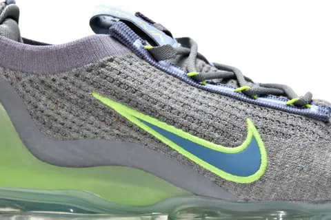 Nike Air VaporMax Grey/Green – photo 10